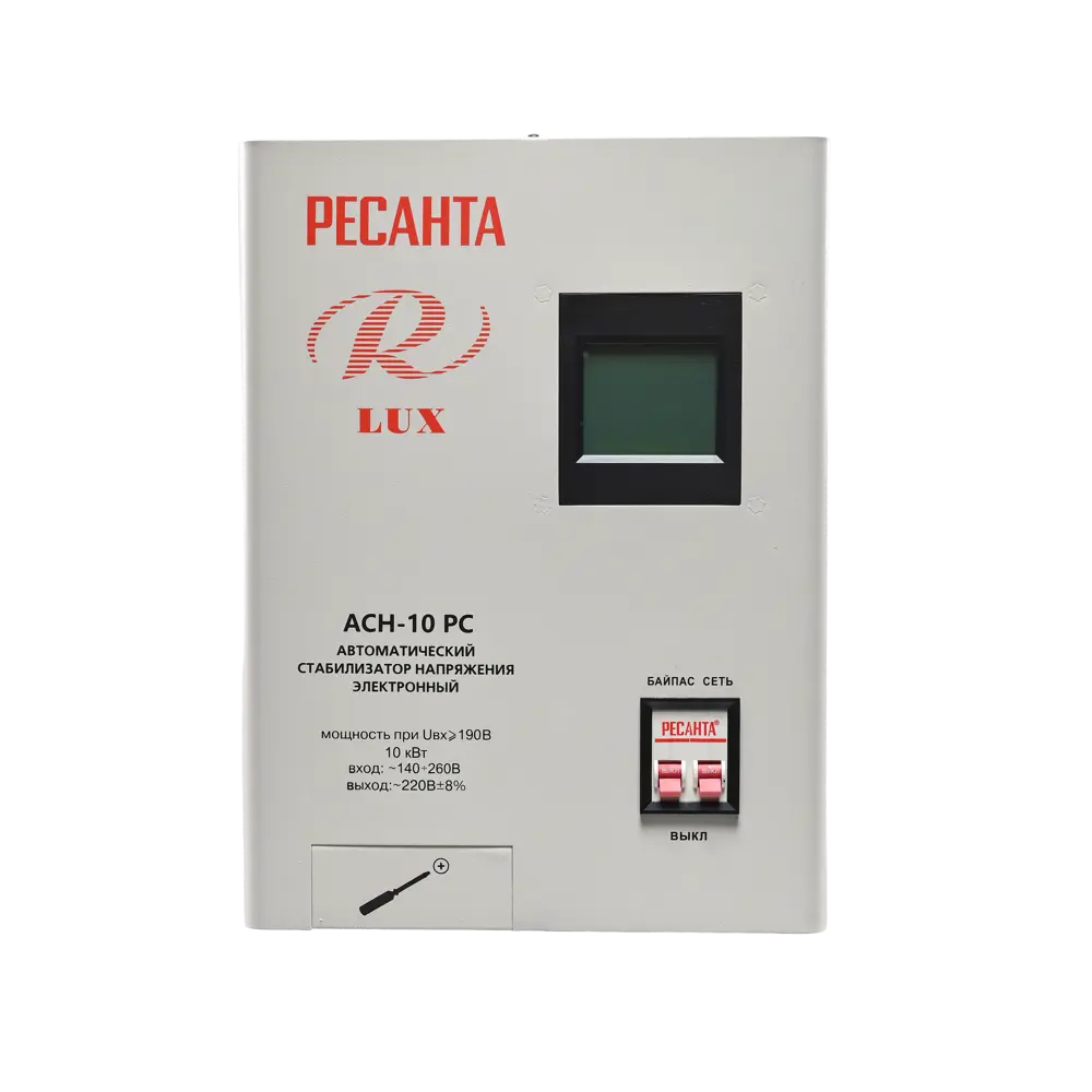 Стабилизатор напряжения Ресанта АСН-10 РС 10 кВт STLM-2018075 - Вид №9