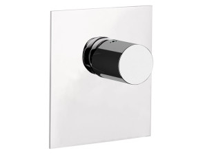 Встраиваемый однорычажный смеситель для душа