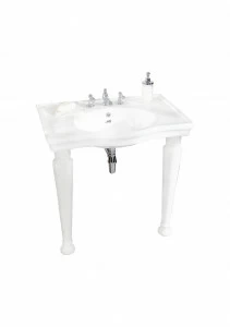 GH101301 Напольная раковина стоящая овальная Gentry Home Coventry