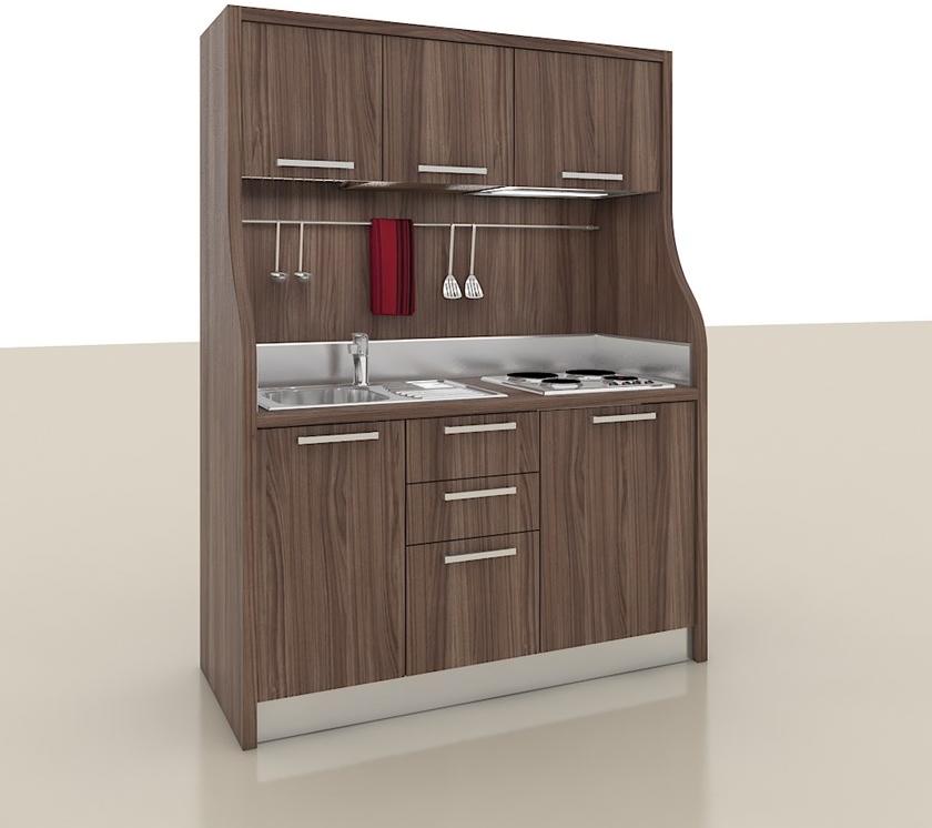 Mobilspazio Мини-кухня из дерева Zeus K148 - Вид №4