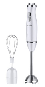 9071442 Блендер погружной MARTA MT-KP1597B белый