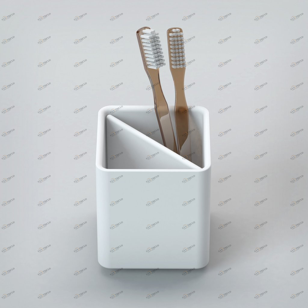 Стакан для зубных щёток CEZARES TITAN-TUM