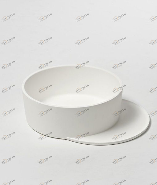 EXLAVTONDPLAT Накладная раковина на столешницу  овальная Arbi 