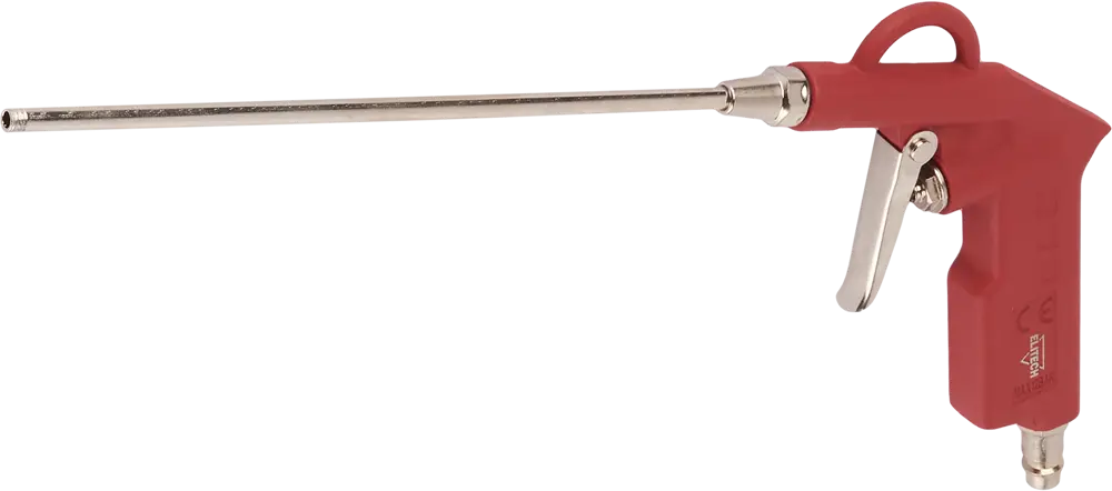 Пневматический продувочный пистолет Elitech с удлиненным соплом 200 л/мин 84552400