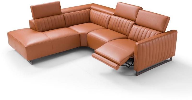 Max Divani 5-местный угловой диван в коже sun-id-1510520 - Вид №1
