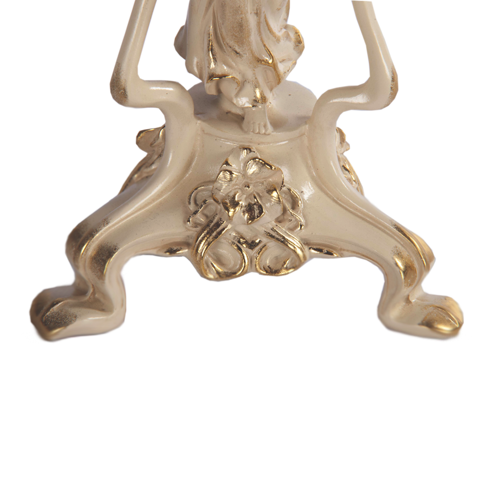 32064,34003 Настольная лампа Флора Айвори Мадлен Жемчуг BOGACHO 4627138210680, 4627138150948 - Вид №5