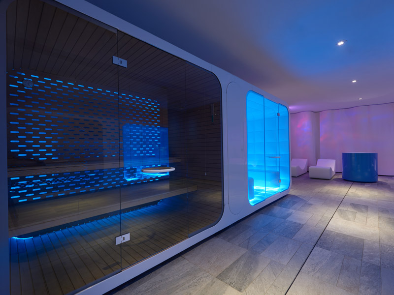 Restore Aquaspecial Сауна  - Вид №16