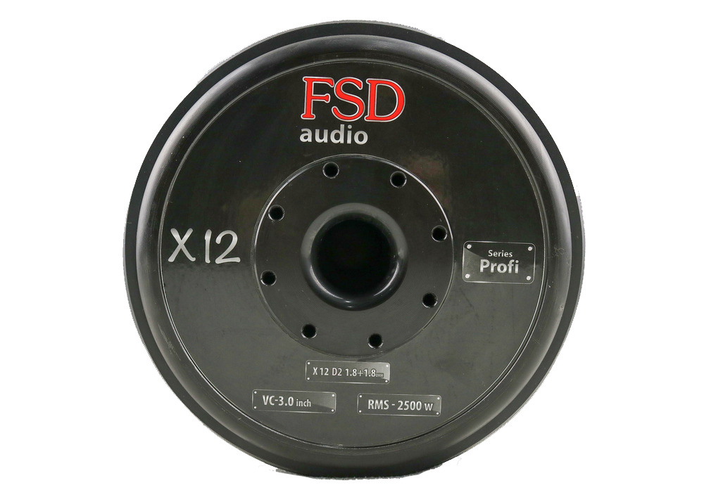 9122438 Сабвуферный динамик FSD audio PROFI X12 D2 STDN-0096554 - Вид №2