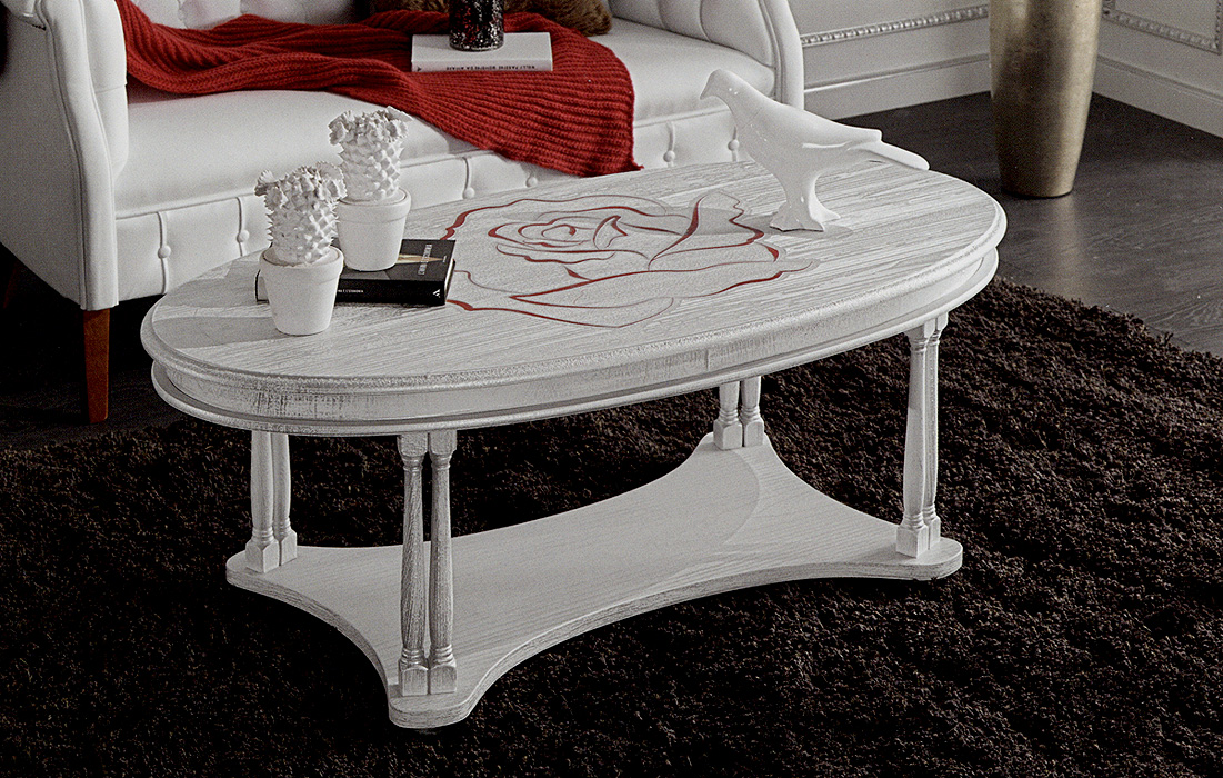 Стол журнальный  MIRANDOLA M2339/R COMPLEMENTI