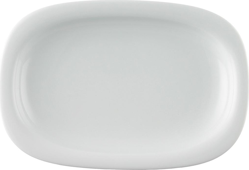 72399 Rosenthal Блюдо овальное Rosenthal Суоми 34см, фарфор, белое Фарфор 