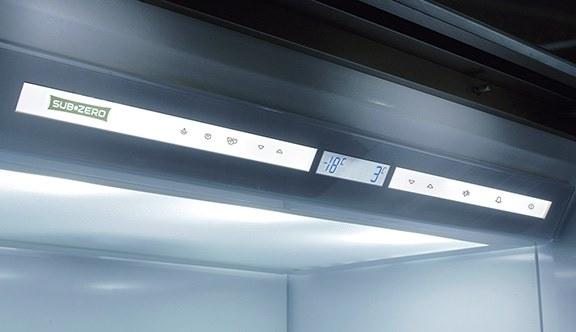 Sub-Zero Встраиваемый двухдверный холодильник из нержавеющей стали класса а +  Icbbi-36ufdid/s/th  - Вид №7