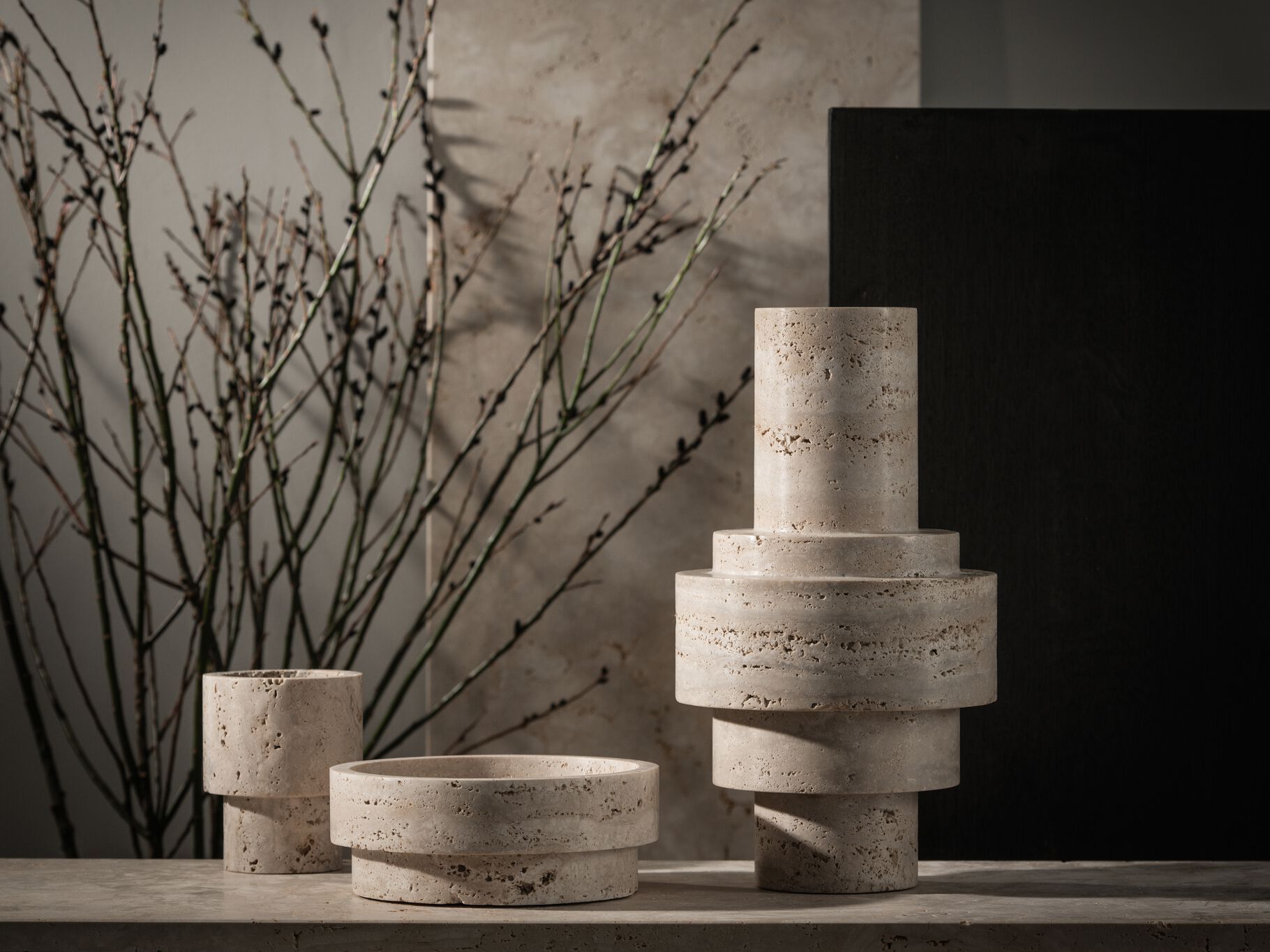 Травертин центральным DÔME DECO Awaken ' 24 ARCH-00081877 - Вид №3