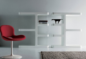 Стеллаж CHANNEL EMMEMOBILI R8