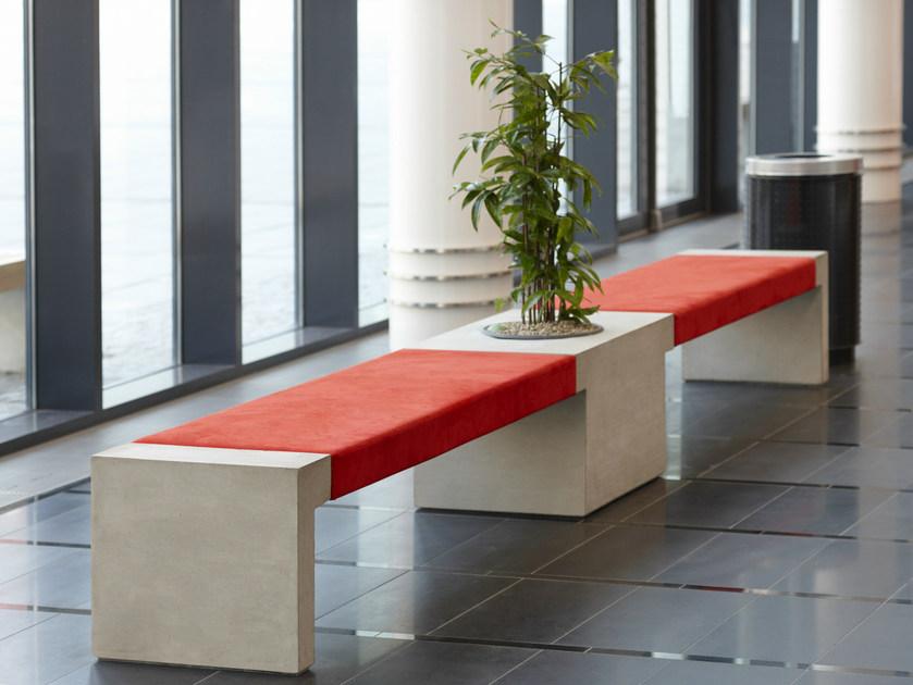 Nola Industrier Бетонная скамья без спинки sun-id-1434906 - Вид №9