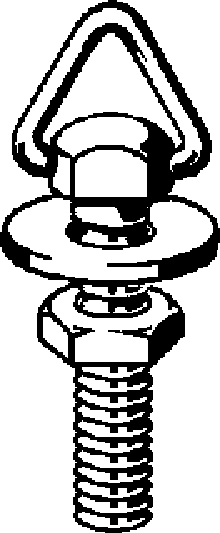 Viega Держатель цепочки 9918 (110413) 110 413 - Вид №1