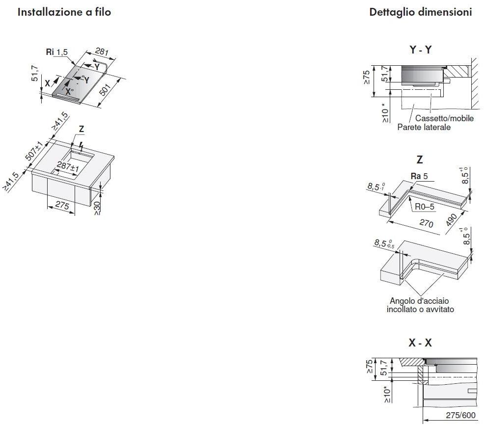 V-ZUG Встроенная индукционная плита  Gk26timsz  - Вид №2
