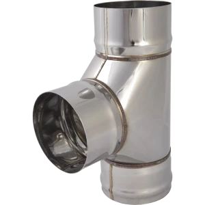 Тройник Corax 90 (430/0.8 мм D120 мм