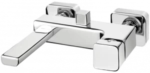 Fir Italia Смеситель для ванны настенный из латуни с переключателем Daily cube 45 4534000