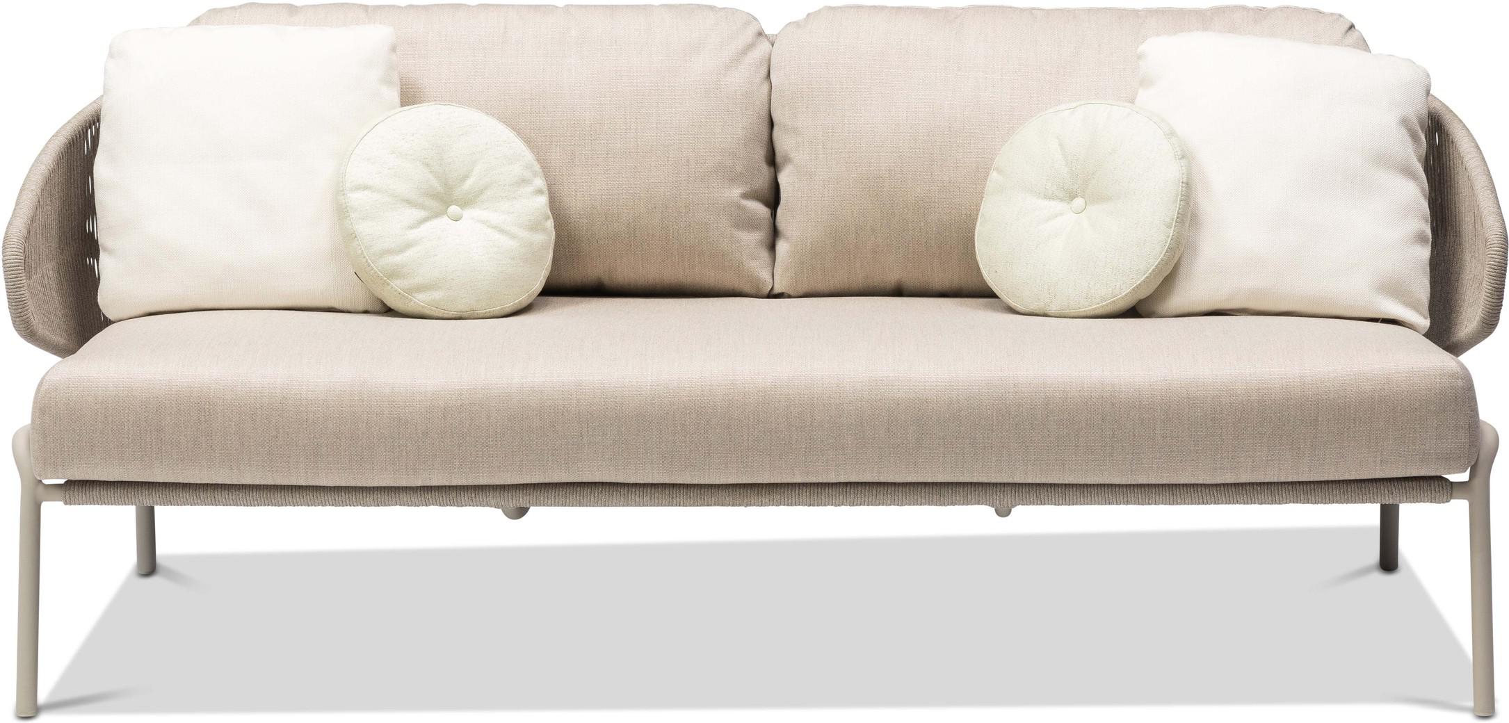 2,5 мест. диван фиксированный кремень перец Manutti Radius MNST746 - Вид №1