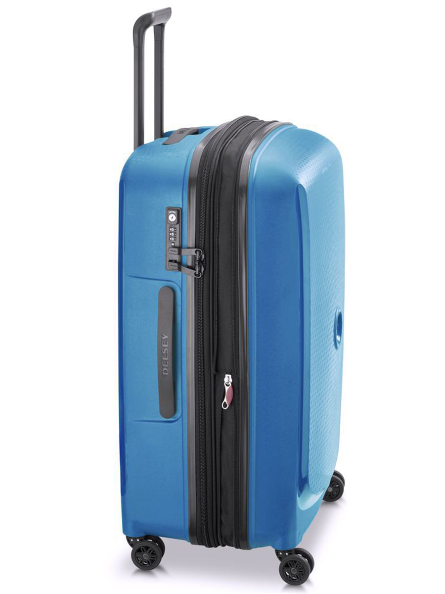 3861820 72 Чемодан 3861820 4 Double Wheels Expandable Trolley Case 71 Delsey Belmont Plus  - Вид №2