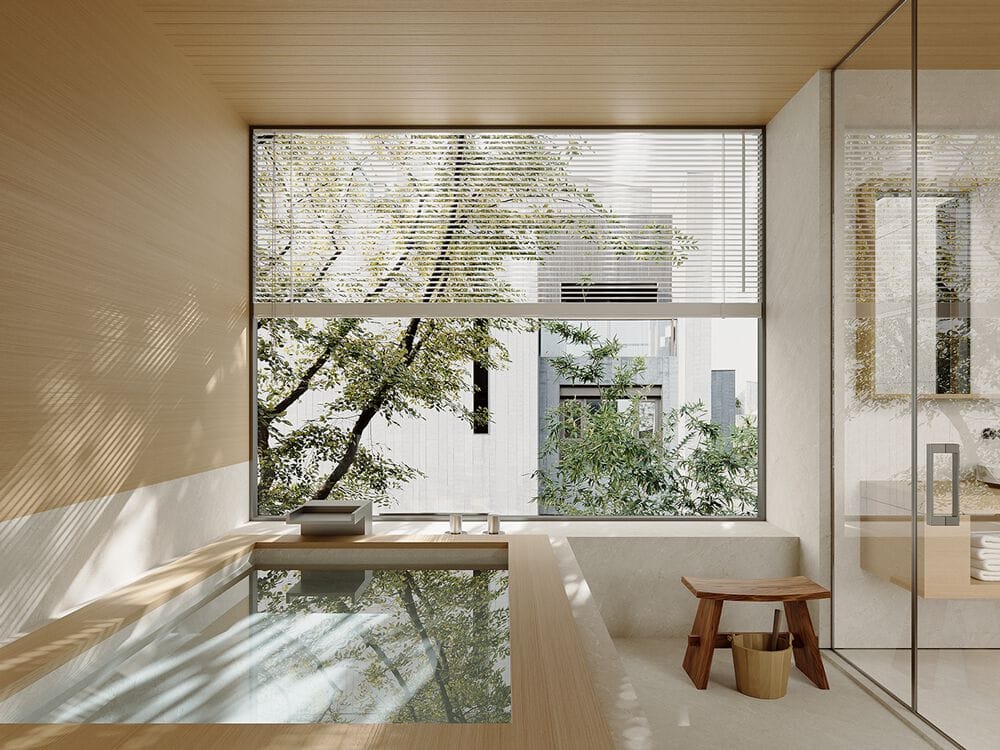 Мраморный пол / покрытие GANI MARBLE TILES OMEGA BEIGE ARCH-00071201 - Вид №1