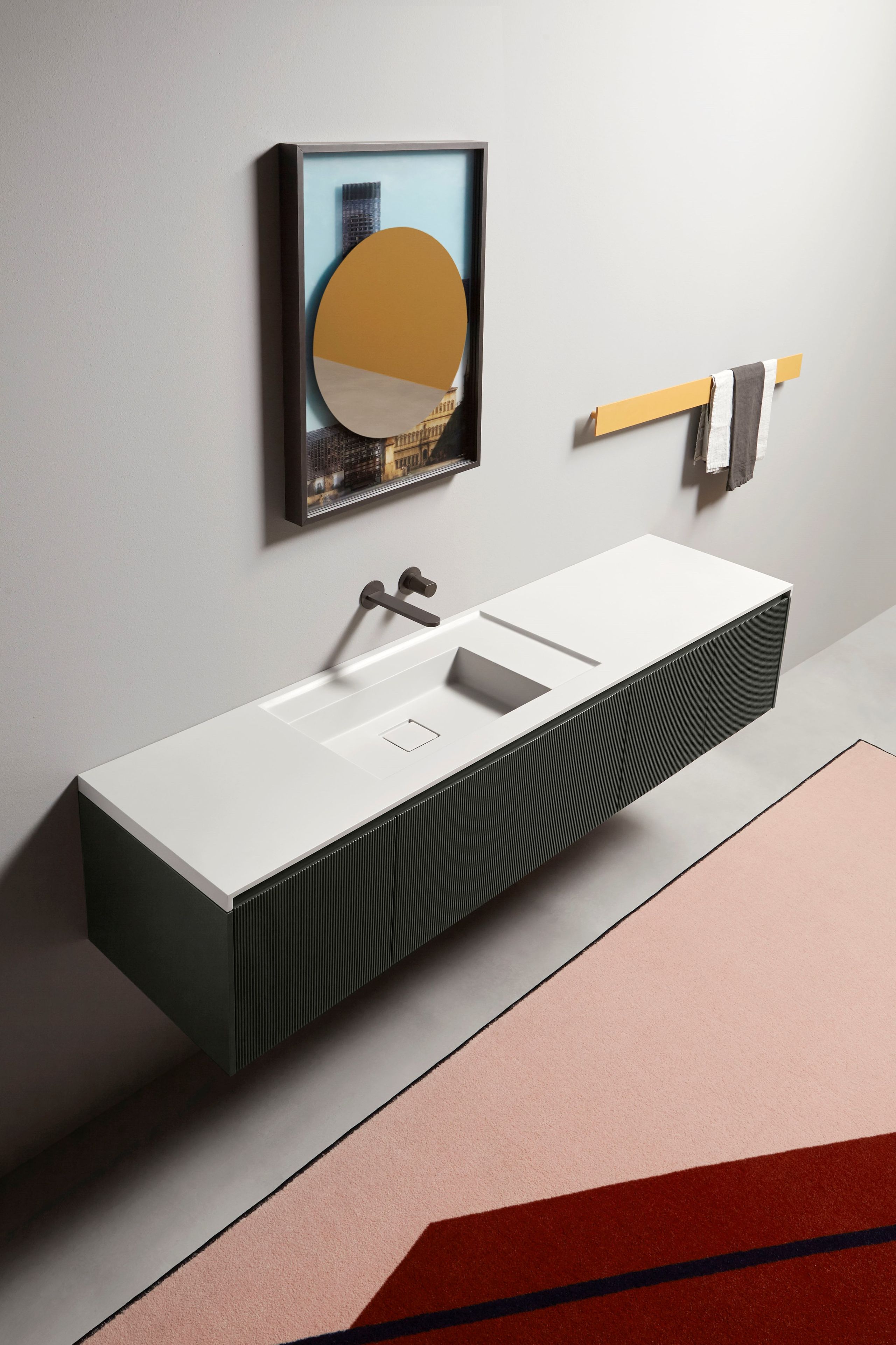 Подвесной умывальник Antoniolupi BINARIO ARCH-00046925 - Вид №23