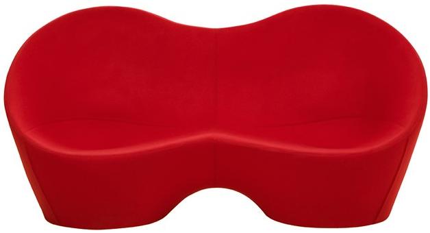 Casamania & Horm 2-местный диван из ткани или кожи Ouch & kouch sun-id-1345255 - Вид №11