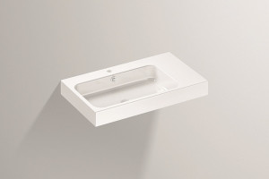 4281600000 Умывальник, wt.sr800h.l, белая, proshield Alape серия SR (Stream)