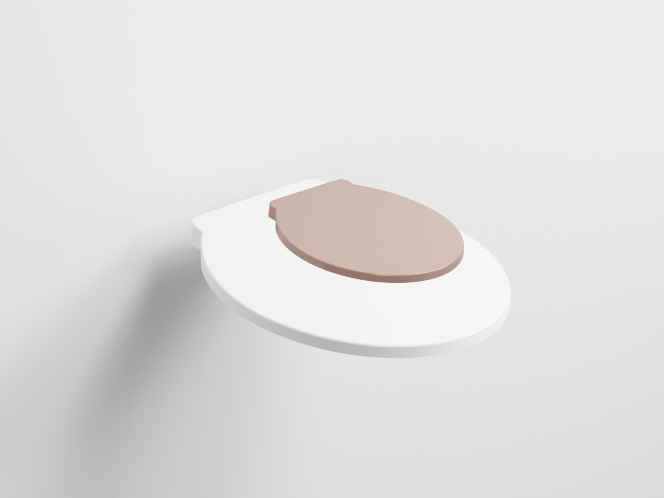 CPVCATF-NI Сиденье из термоотверждающейся смолы с плавным опусканием Catino cielo I Catini Ceramica Cielo