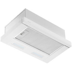 5410174 Вытяжка телескопическая DEXP YT50W белый/белый