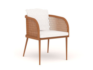 Алюминиевый стул с порошковым покрытием с подлокотниками