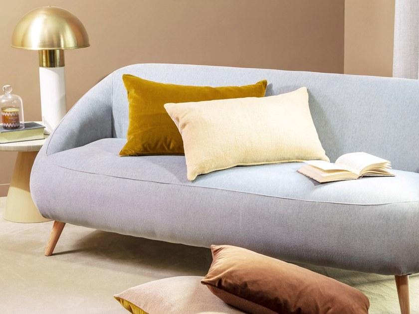 Gancedo Однотонная прямоугольная подушка для дивана Gancedo ready sun-id-1424996 - Вид №2