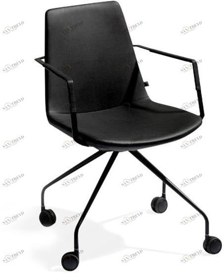Joli Офисное кресло из экокожи на эстакаде с колесами Rafael sun-id-1464898