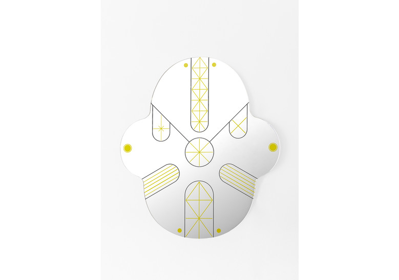 076797 Зеркало Small Kong BD Barcelona Design King Kong  - Вид №2