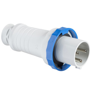 81378 Кабельная вилка, винт 63А 2p+e IP67 200…250В Schneider Electric PratiKa