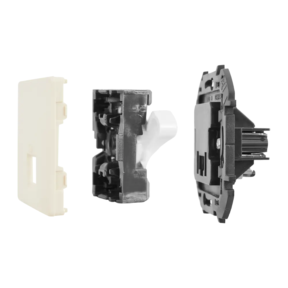 Розетка компьютерная LEXMAN Lilian RJ45 Cat 5e для скрытого монтажа 86761365 STLM-0071332 - Вид №4