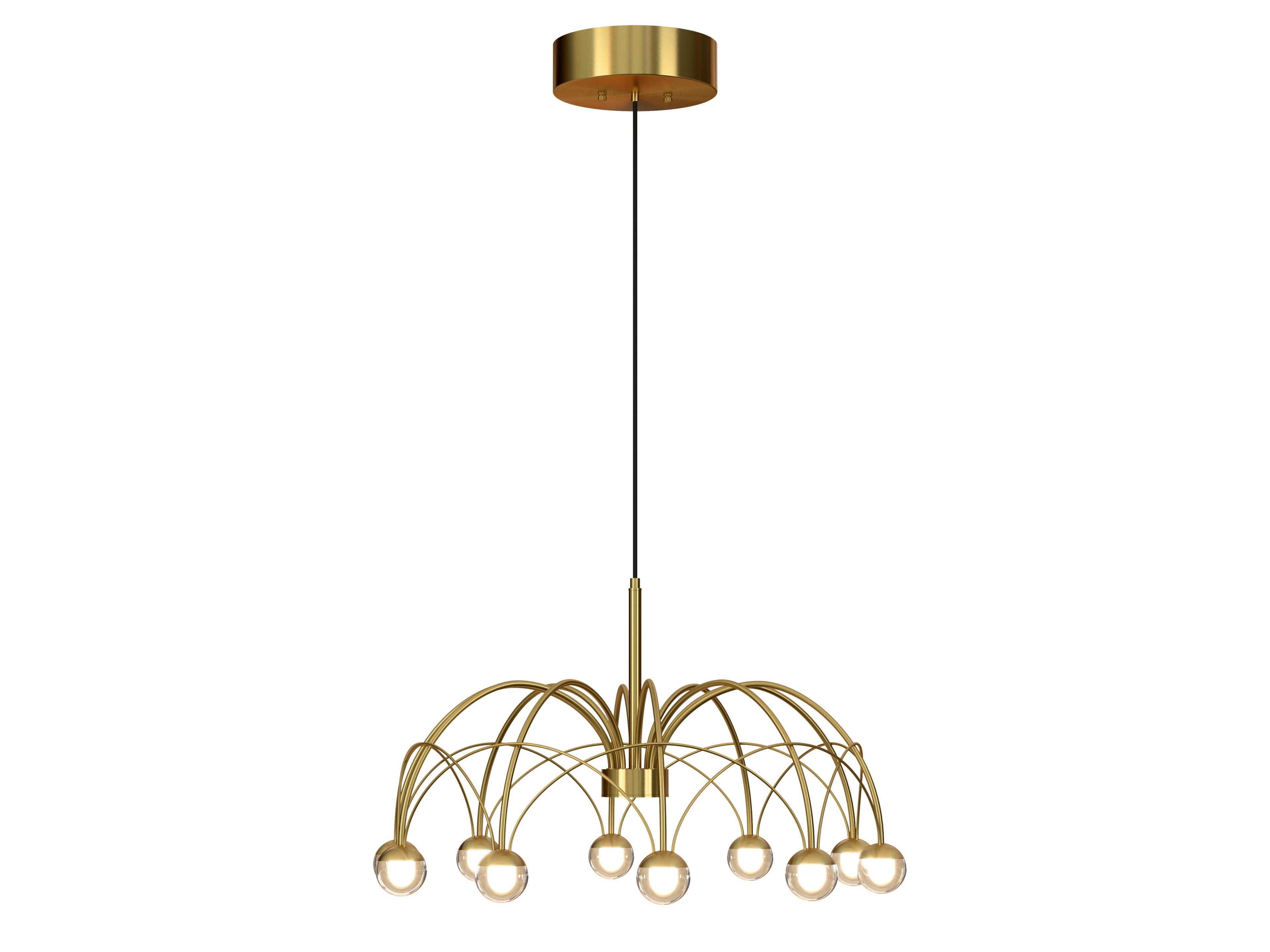 Металлический светодиодный подвесной светильник Valaisin Grönlund PARASOL ARCH-00023716 - Вид №5