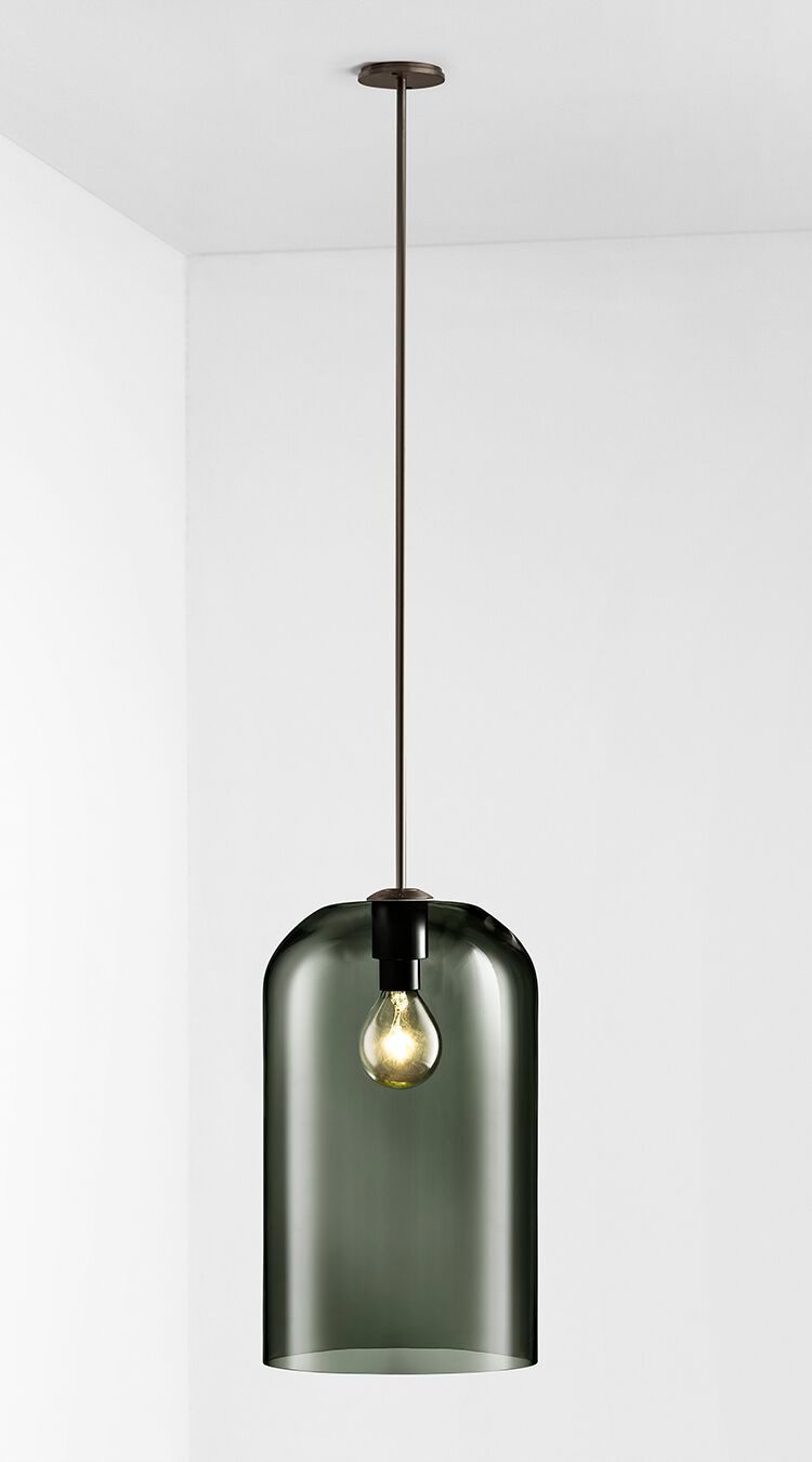 Подвесной светильник из стали и стекла Articolo Studios Lumi ARCH-00103743 - Вид №3