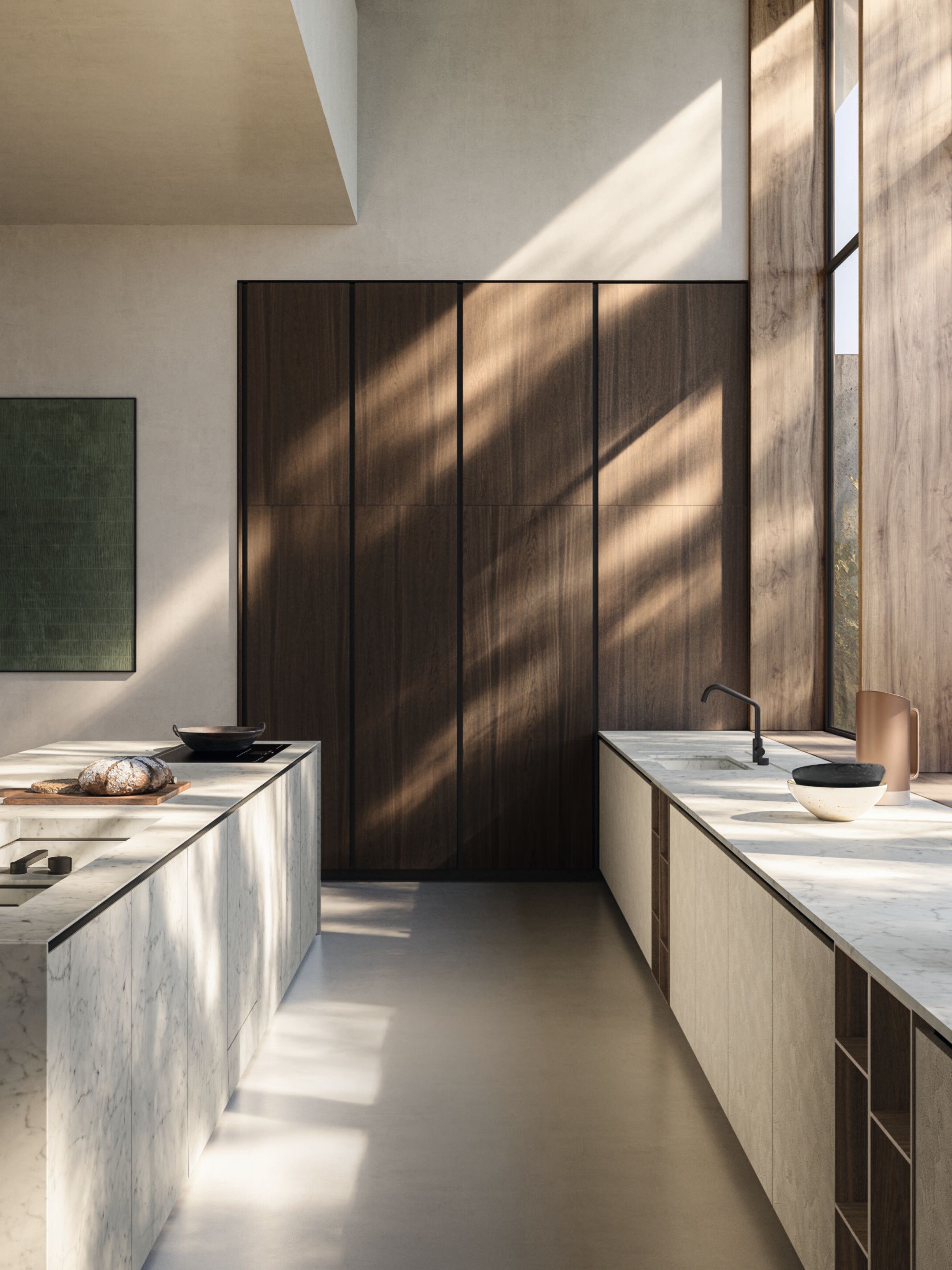 Встроенная каменная кухня Boffi K ARCH-00140527 - Вид №2