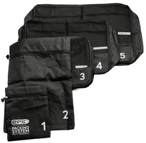 EA8043/02 Набор чехлов для упаковки вещей XCubes Packing System Epic Travel Accessories 2.0