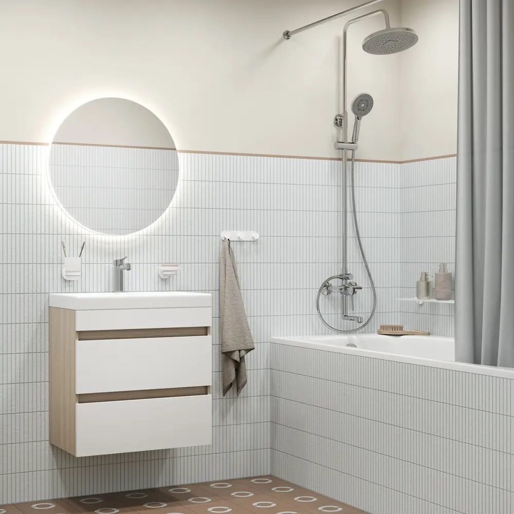 Смеситель IDDIS Odda для умывальника с керамическим картриджем 89348640 STLM-1585202 - Вид №5