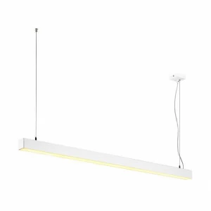 Подвесной светильник белый SLV Q-Line Single Led Dali 1001310 SLV ДИЗАЙНЕРСКИЕ, Q-LINE SINGLE LED 00-3889766 Белый