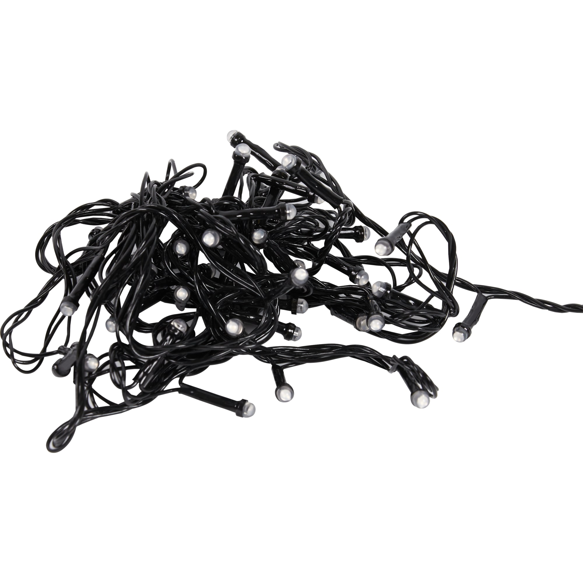 82309517 Электрогирлянда наружная «Нить» 6.5 м 50 LED синий Santreyd  - Вид №1