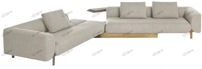 ENNE Диван из ткани sun-id-1374811