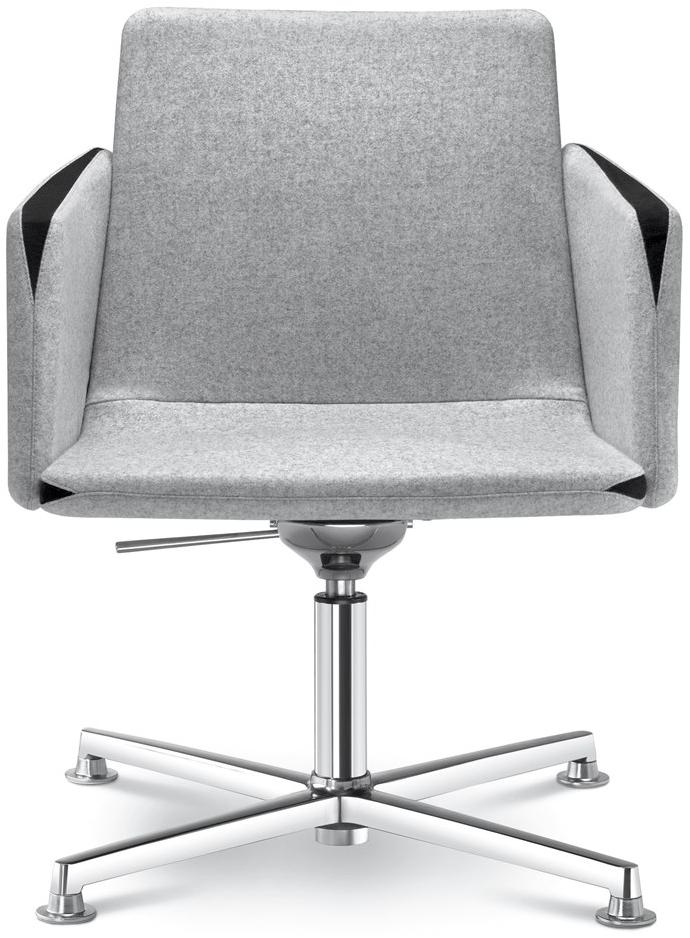 LD Seating Кресло поворотное с 4-мя спицами Harmony 835 ra-pra, f34 - Вид №1