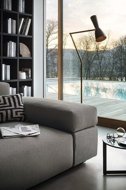 Lema Диван-кресло из ткани sun-id-1475879 - Вид №2