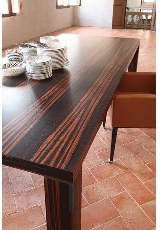 COLLI CASA Прямоугольный деревянный стол Firenze sun-id-1487443 - Вид №2