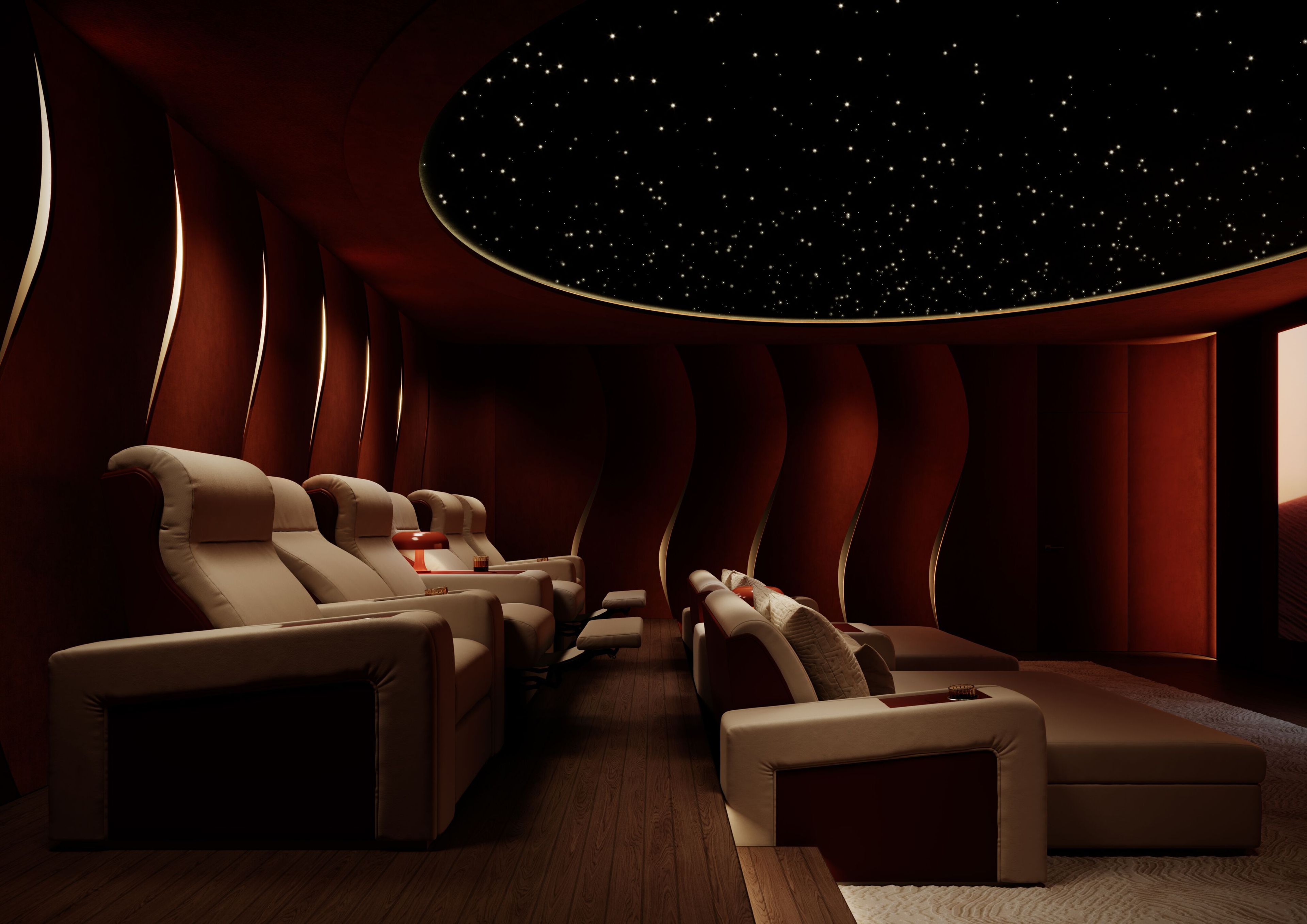 Кожаное кресло с подлокотниками Vismara Design LUXOR ARCH-00127186 - Вид №2