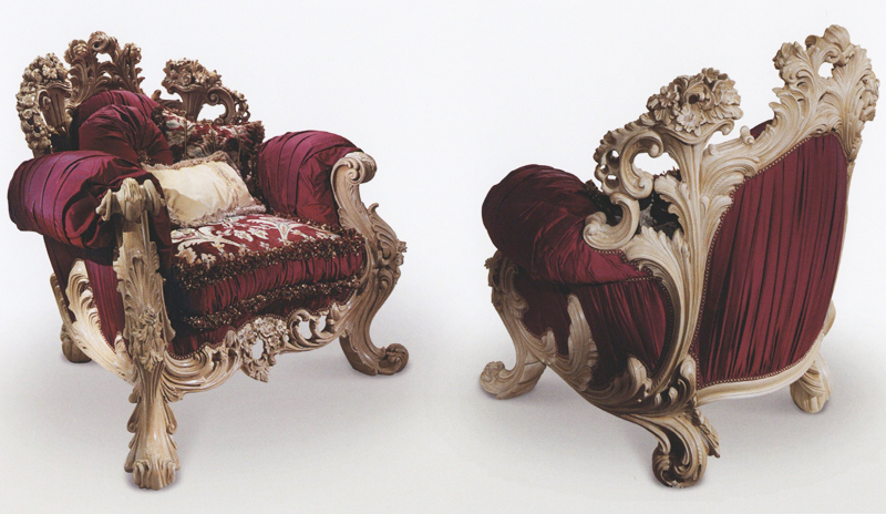 Кресло 276/A FRATELLI RADICE 15395050025  - Вид №1