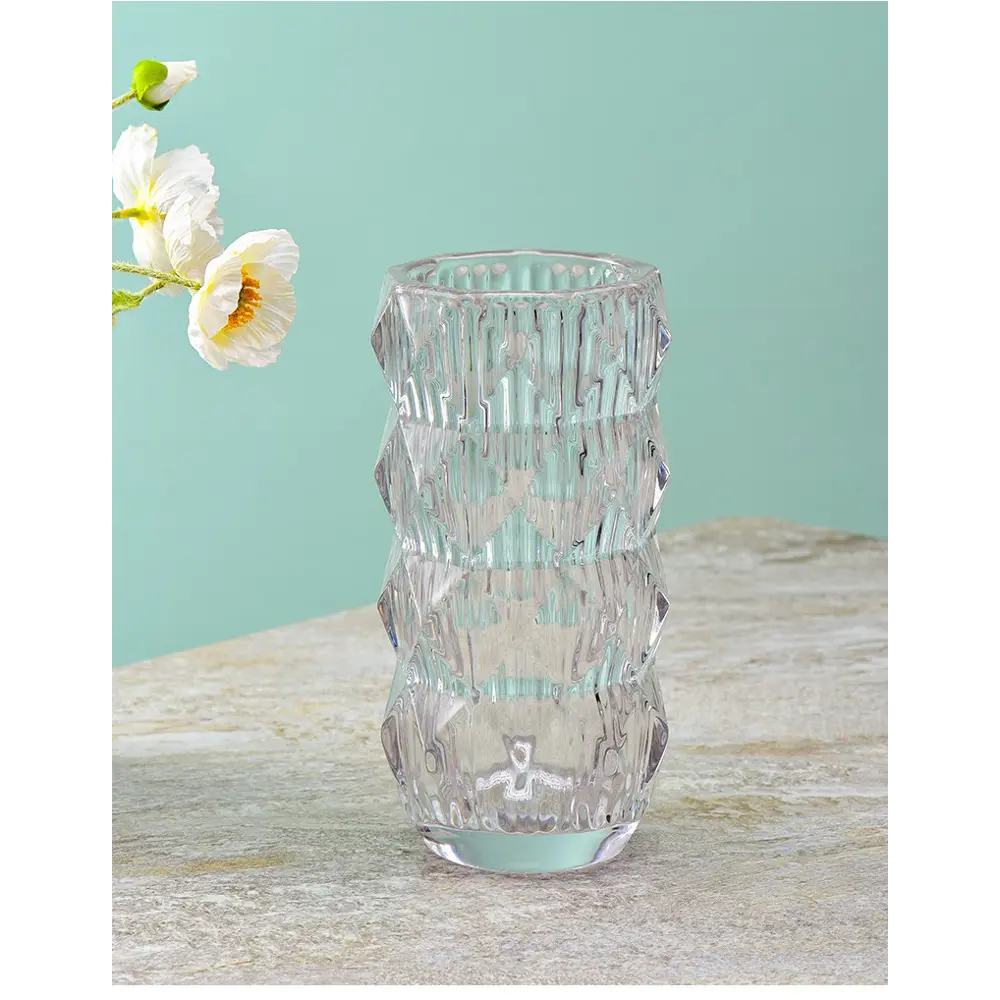 Ваза Santreyd Compliment — прозрачная стеклянная для цветов 23 см 89342795 STLM-0832359 - Вид №2